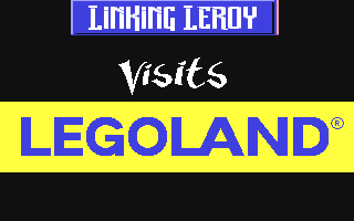Linking Leroy Title Screen